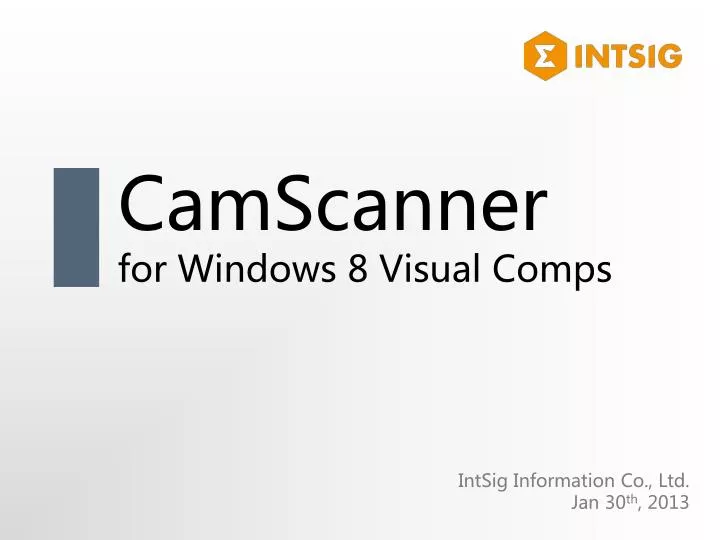 camscanner for windows 8 visual comps