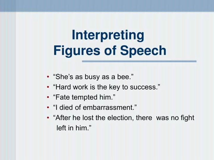 interpreting figures of speech