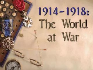 1914 1918 the world at war