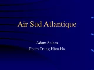 air sud atlantique