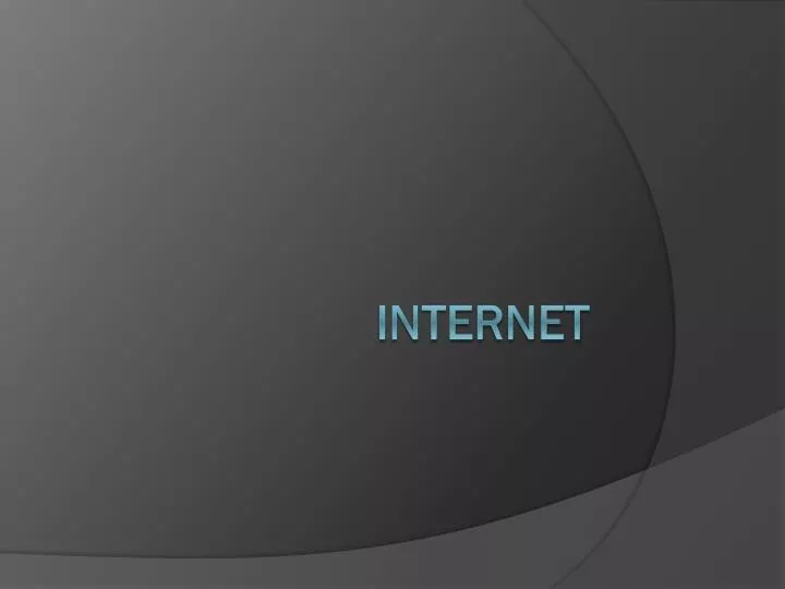 internet