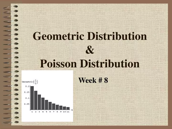 geometric distribution poisson distribution