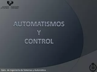 automatismos y control