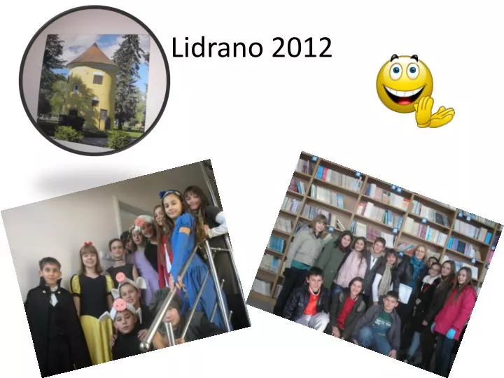 lidrano 2012