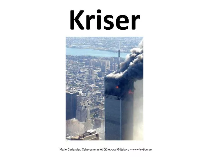 kriser