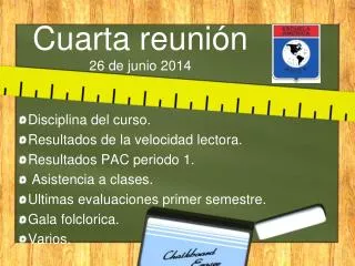 cuarta reuni n 26 de junio 2014