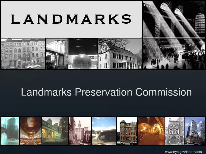 landmarks preservation commission