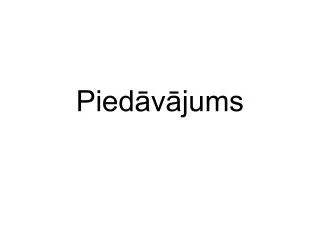pied v jums