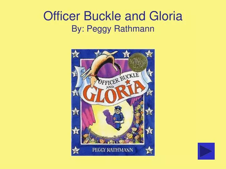 officer buckle and gloria by peggy rathmann