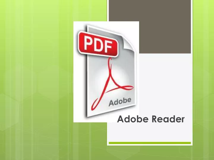 adobe reader