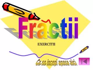 exercitii