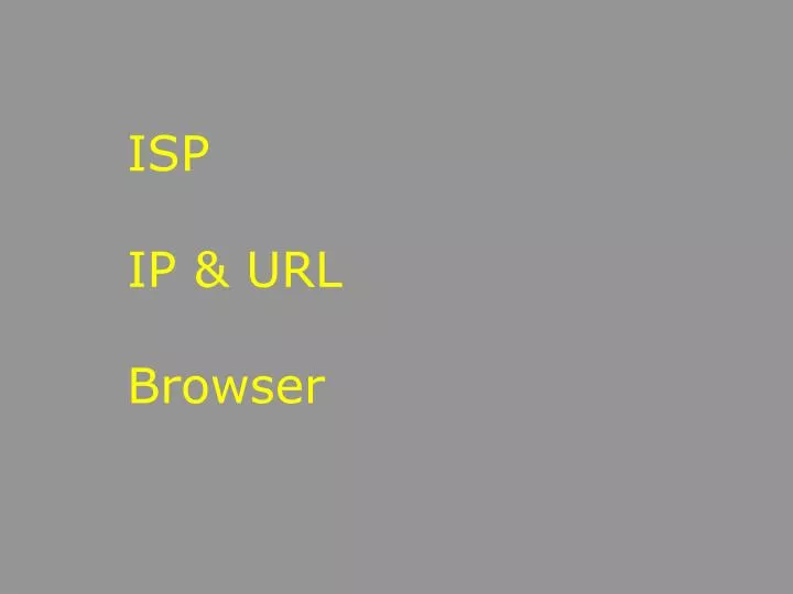 isp ip url browser