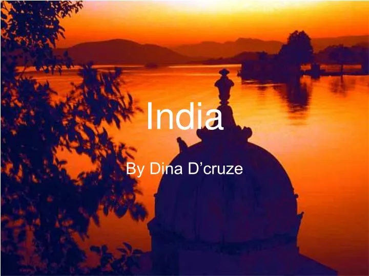 india