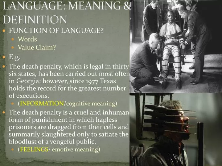 language meaning definition