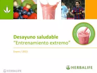 desayuno saludable entrenamiento extremo