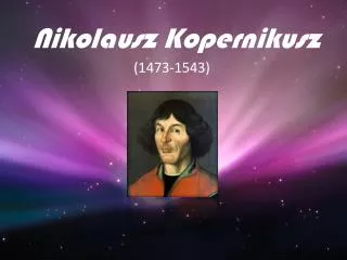 nikolausz kopernikusz