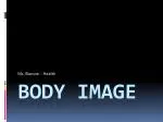 Body Image - slide 1