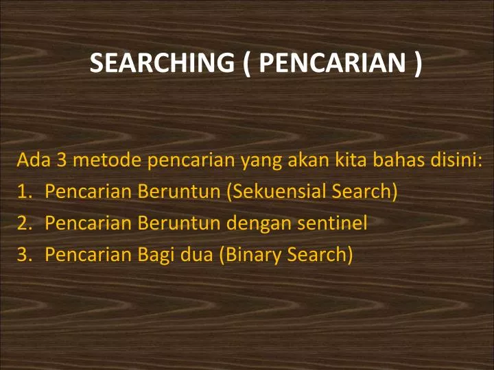 searching pencarian