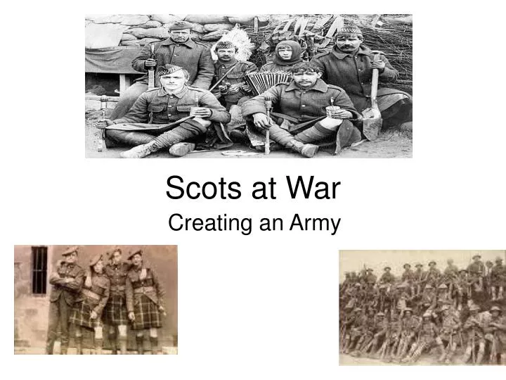 scots at war