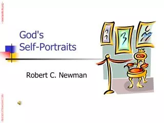 God ' s Self-Portraits