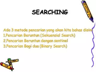 searching