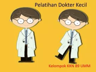 pelatihan d okter k ecil