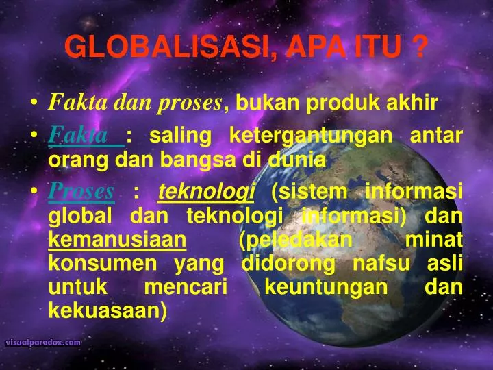 globalisasi apa itu