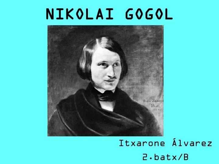 nikolai gogol