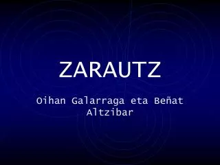 zarautz
