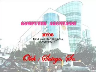 myob mind your own business accounting 17