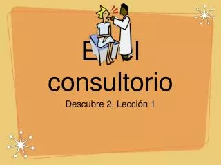 en el consultorio