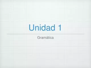 unidad 1