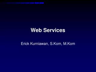 web services
