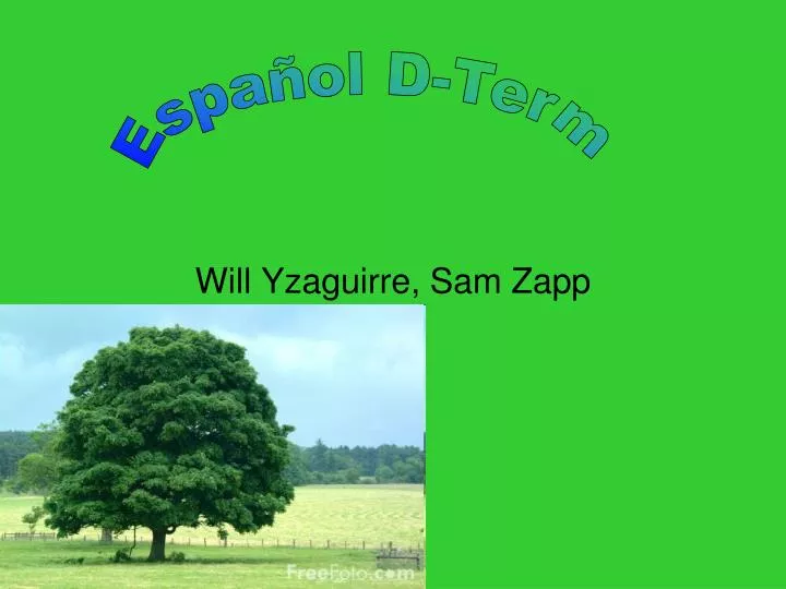 will yzaguirre sam zapp