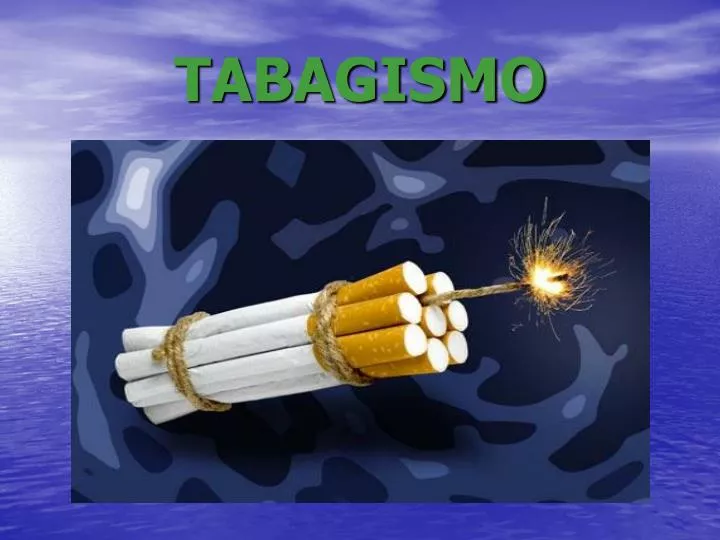 tabagismo