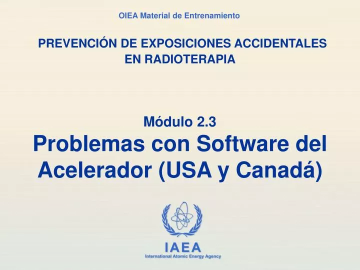 m dulo 2 3 problemas con software del acelerador usa y canad