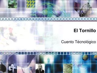 el tornillo