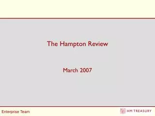 The Hampton Review