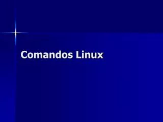 comandos linux