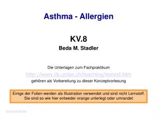 asthma allergien