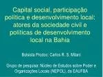Equipe do Projeto - slide 1