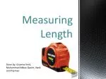 Measuring Length - slide 1