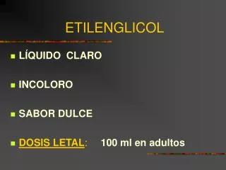 etilenglicol