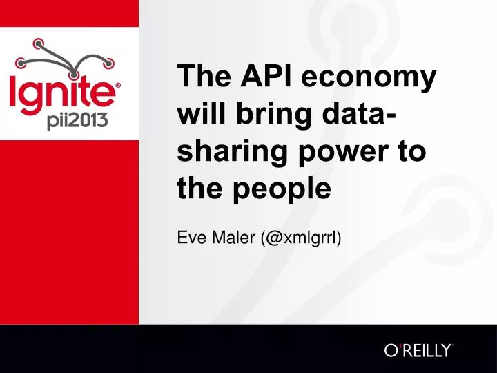 the api economy will bring data sharing power to the people