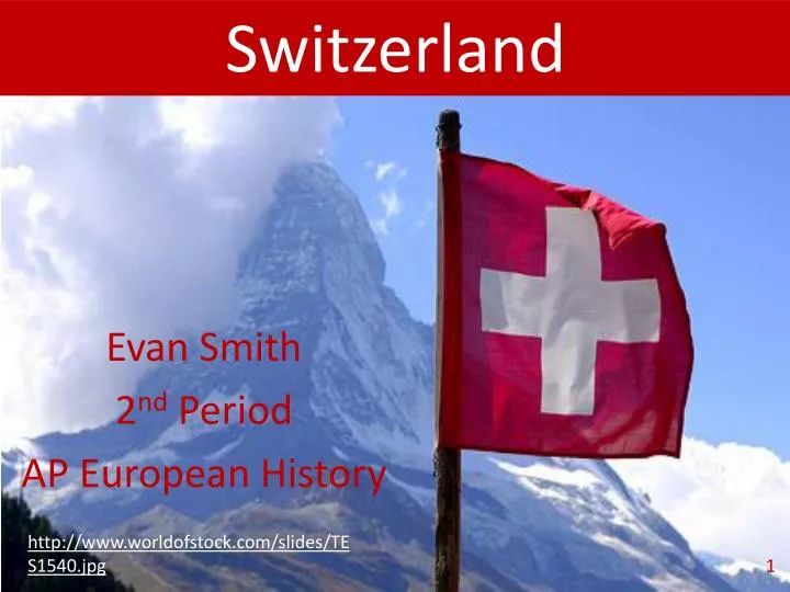 evan smith 2 nd period ap european history