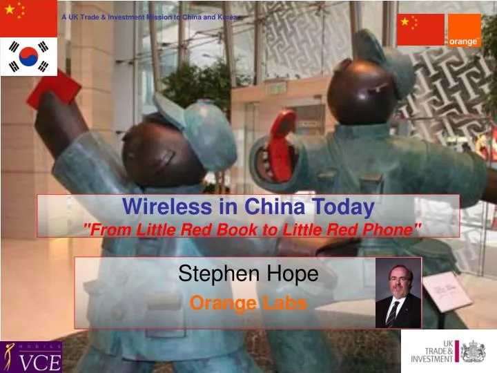 wireless in china today from little red book to little red phone