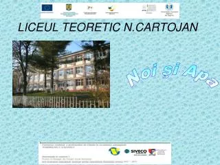 liceul teoretic n cartojan
