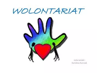wolontariat