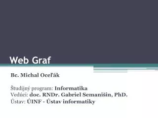 web graf