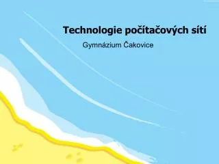 technologie po ta ov ch s t